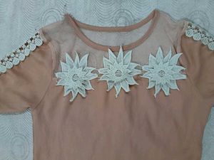 🎊Peach Beautiful Top For Women
