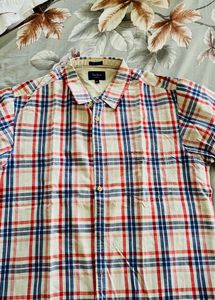 Multi Colour Half Sleeve Shirt