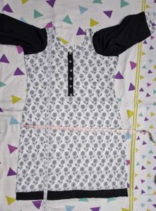 Floral Print Kurti Top