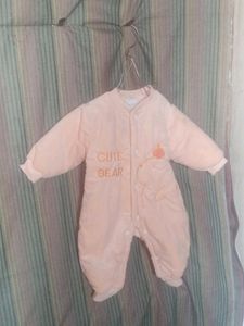 Cute Bear Baby Onesie