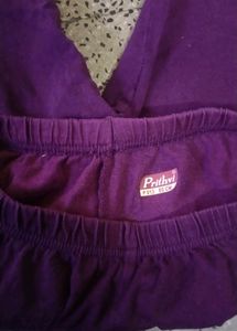 Purple Shorts/Tights💜