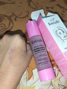 Foxtale Oil Balancing Moisturizer
