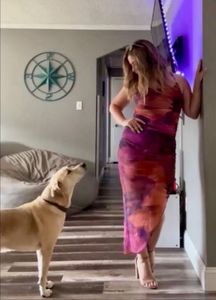 Stylish Bodycon Midi Dress