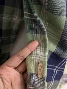 Plaid Flannel Shirt