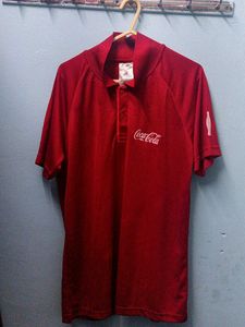 Adidas Coca-Cola Polo Shirt