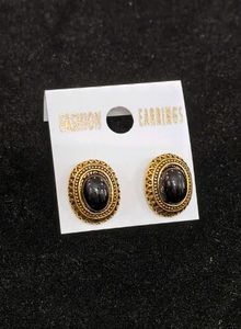 Vintage Style Earrings - Combo of 3 pair