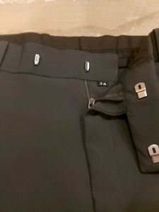 Classic Dark Grey Dress Pants