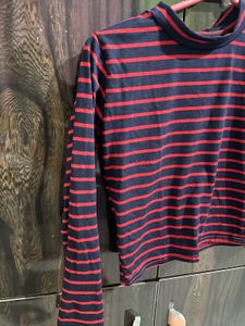 Strip Crop Top