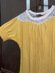 Yellow Top - XXL