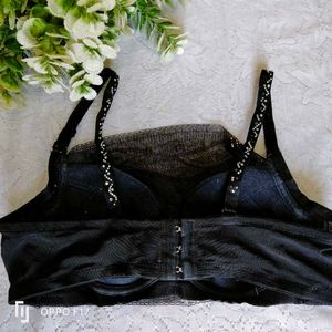 Black Diamond Bra