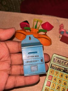 Vintage Miniature Toy Lot