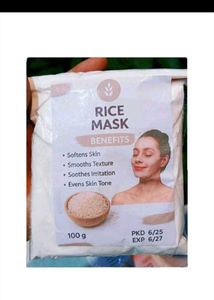 Rice Mask Combo