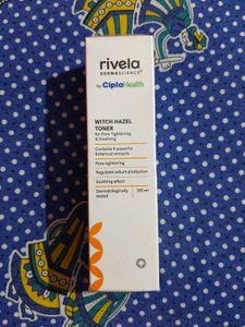 Rivela Witch Hazel Toner