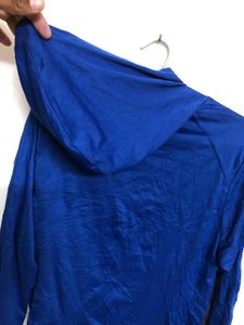 Badger Blue Full Sleeve Hoodie