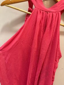 Chic Pink Halter Top
