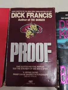 3 BOOKS _ INTRIGUING Thrillers