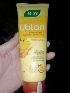 joy face wash