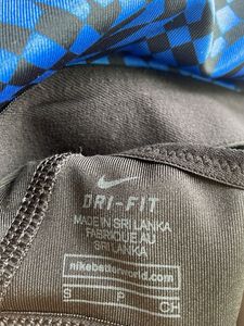 Nike Sports Bra - Blue &amp; Black