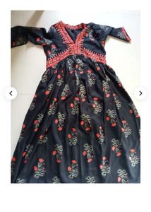 Floral  Kurta