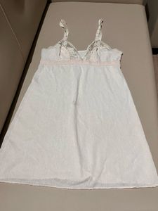 White Lace Trim Cami Top