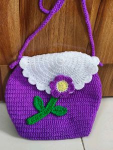 Completely New Handmade Crochet Bag 👜