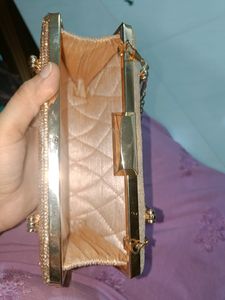 GOLD SLING BAG FOR PARTIES❣️