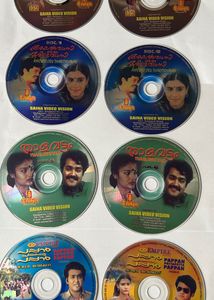 21 Malayalam Movie VCD’s