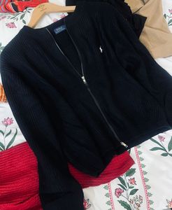 Polo Ralph Lauren Knit Zip Cardigan