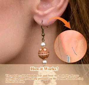 Premium Earlobe Patches