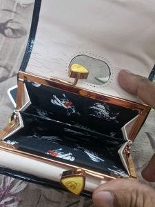 Orignal  With Tag Tad Baker Wallet