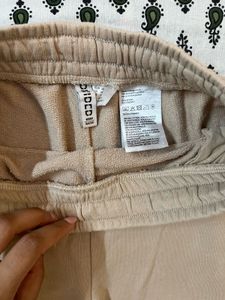 Tan Casual Shorts