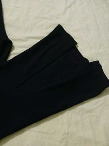 Black Flared Leggings
