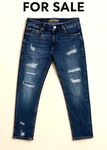 New Ripped Slim Fit Jeans