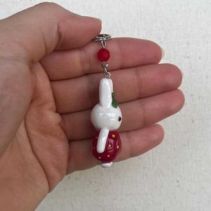 Strawberry 🍓🐰 Miffy Keychains