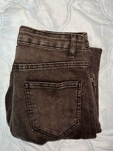 Dark crahcoal Denim Jeans