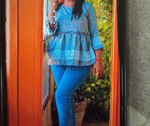 Floral Lace Top