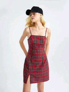 Forever 21 Plaid Mini Dress