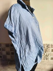 🎁Buy 1, Get 1 Free🎁Blue Casual Shirt XL Size