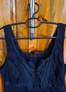 Pennyblack Black Sleeveless Top