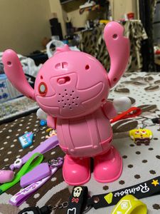 Stich Dancing Toy