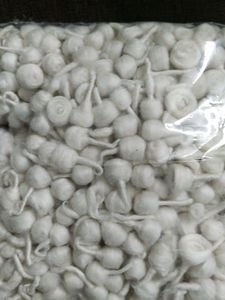 Krishna White Round Or Gol Handmade Cotton Wicks D
