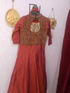 Elegant Ethnic Skirt