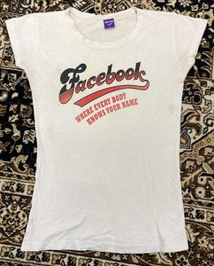 Facebook Graphic Tee