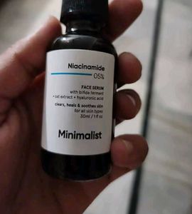5% Niacinamide Face Serum For Clear Skin