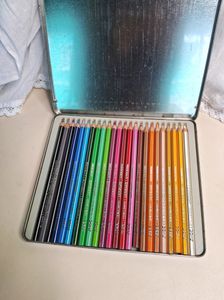 Domes Supersoft Color Pencil Set Of 24