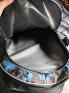 Nike Big 5 Pockets  Camo Backpack