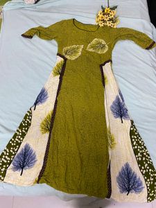 Green Kurti..