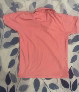 puma original beautiful pink polo T-shirt