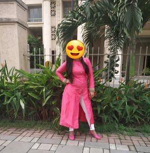 Heavy Work Elegent Kurti