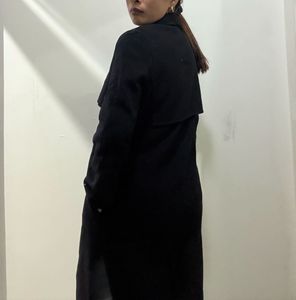 🖤Elegant Black Trench Coat🖤